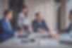Business discussion with employees