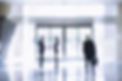 Blurred Business People