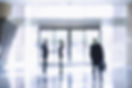 Blurred Business People