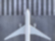 Plane on Runway